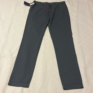 NWT Les Canebiers Chino Tartane Pants - Grey, Size M